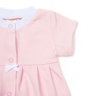 Кофта детская с длинным рукавом, рост 62, цвет розовый к026(62)р1_М - Фото 3
