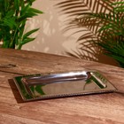 Набор рюмок на подносе, 24×17 см, 6 шт. - Фото 3