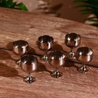 Набор рюмок на подносе, 24×17 см, 6 шт. - Фото 5