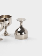 Набор рюмок на подносе, 24×17 см, 6 шт. - Фото 5