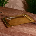 Набор рюмок на подносе, 24×17 см, 6 шт. - Фото 3