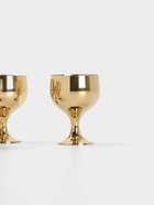 Набор рюмок на подносе, 24×17 см, 6 шт. - Фото 4