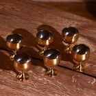 Набор рюмок на подносе, 24×17 см, 6 шт. - Фото 5