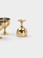 Набор рюмок на подносе, 24×17 см, 6 шт. - Фото 5