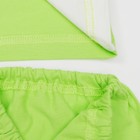Пижама для мальчика, рост 116 см, цвет зелёный/ремовый, М319-4015 - Фото 6