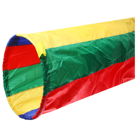 

Туннель для эстафет, d 60 cм, длина 3 м, 3 кольца, цвет микс