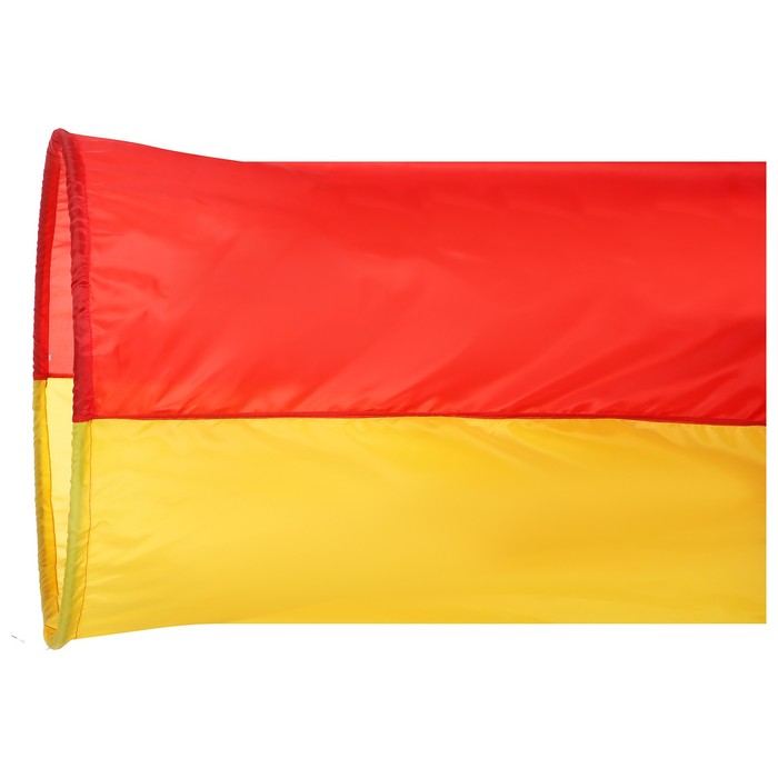 Тоннель для эстафет, длина 3 м, d=90 см, 2 кольца, цвет МИКС - Фото 1