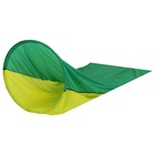 Тоннель для эстафет, длина 3 м, d=90 см, 1 кольцо, цвет МИКС - Фото 1