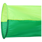 Тоннель для эстафет, длина 3 м, d=90 см, 1 кольцо, цвет жёлтый/зелёный - Фото 2