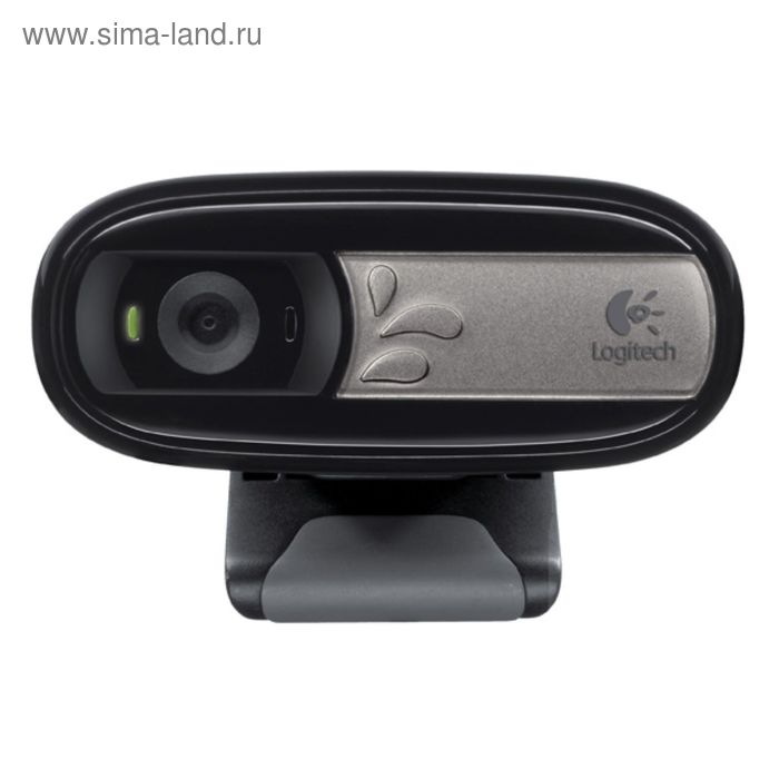 Web-камера Logitech C170, USB 2.0, 1280*720, черный - Фото 1