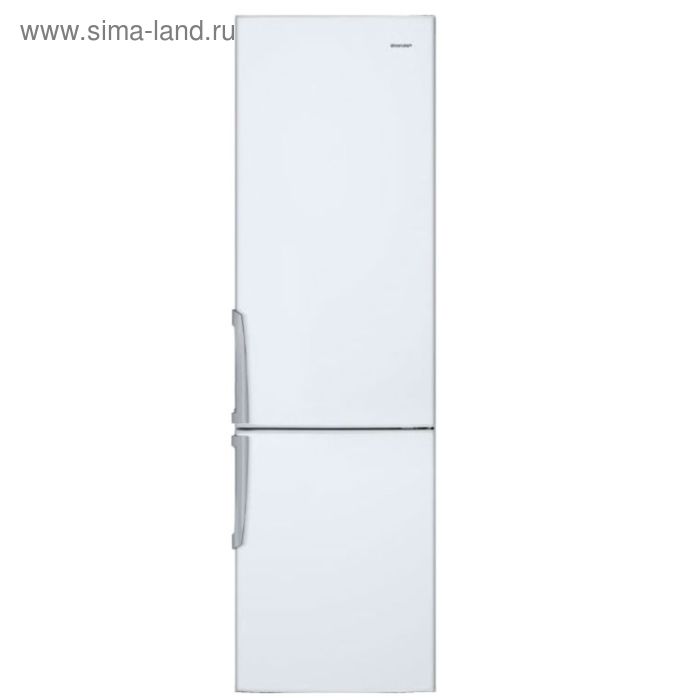 Холодильник Sharp SJ-B132ZR-WH, двухкамерный, класс А+, 317 л, белый - Фото 1