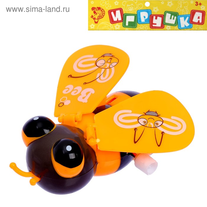 Игрушка заводная "Муха", МИКС - Фото 1