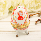Пасхальное яйцо-шкатулка «Ангелочки» - Фото 4