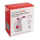 Отпариватель ручной Luazon LO-06, 2 режима, 400/800 Вт, провод 1,5 м, розовые вставки - Фото 6