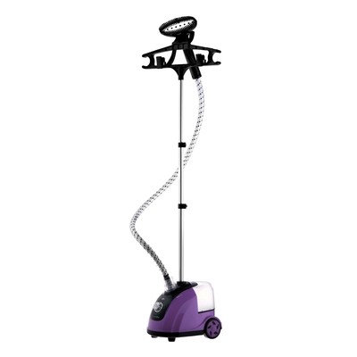 Отпариватель Luazon LO-07, напольный, 1800 Вт, 1.4 л, 46 г/мин., 12 режимов, фиолетовый