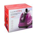 Отпариватель Luazon LO-07, напольный, 1800 Вт, 1.4 л, 46 г/мин., 12 режимов, фиолетовый - Фото 12