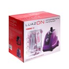 Отпариватель Luazon LO-07, напольный, 1800 Вт, 1.4 л, 46 г/мин., 12 режимов, фиолетовый - Фото 10