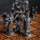 Шахматы подарочные «Куликовская битва", р-р поля 31 × 31 см - Фото 7