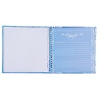 Книга пожеланий "Голуби" на пружине - Фото 4