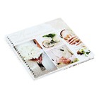 Книга пожеланий "Обручальные кольца" на пружине - Фото 1