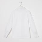 Блузка для девочки, цвет белый, рост 122 см - Фото 3