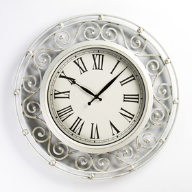 Часы настенные, серия: Интерьер, "Версаль", d=49 см