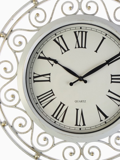 Часы настенные интерьерные «Версаль», дискретный ход, d=49 см, от батарейки 1хАА