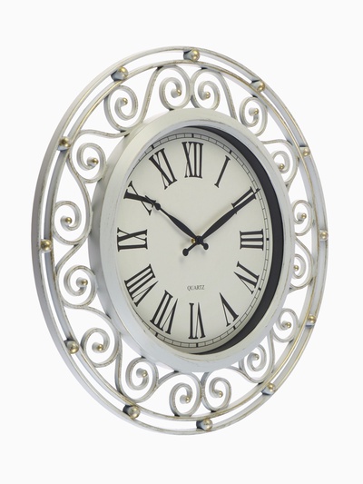 Часы настенные интерьерные «Версаль», дискретный ход, d=49 см, от батарейки 1хАА