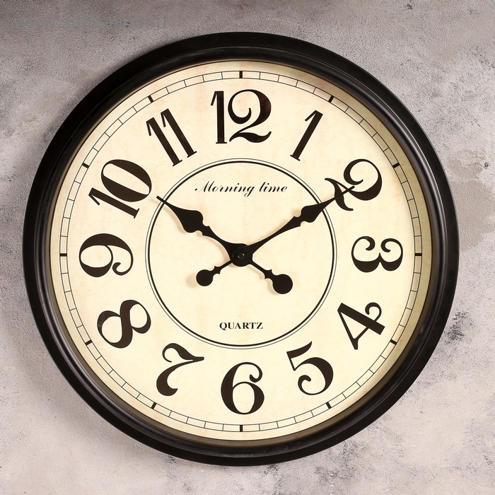 Часы настенные интерьерные большие "Карат", d-51 см - Фото 1