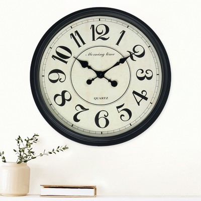 Часы настенные интерьерные большие «Карат», d=51 см