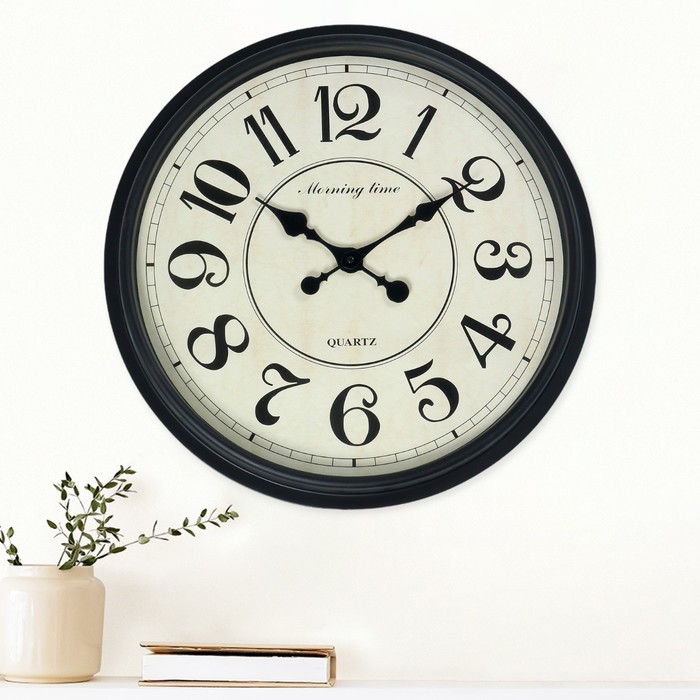 Часы настенные интерьерные большие «Карат», d=51 см - Фото 1