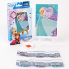 Алмазная мозаика с частичным заполнением для детей «Холодное сердце», 15×10 см - Фото 6