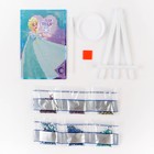 Алмазная мозаика с частичным заполнением для детей «Холодное сердце», 15×10 см - Фото 2