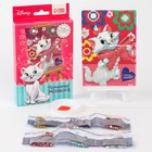 Алмазная мозаика с частичным заполнением для детей «Коты Аристократы», 15×10 см - Фото 5