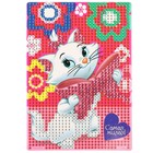 Алмазная мозаика с частичным заполнением для детей «Коты Аристократы», 15×10 см - Фото 4