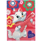 Алмазная мозаика с частичным заполнением для детей «Коты Аристократы», 15×10 см - Фото 7