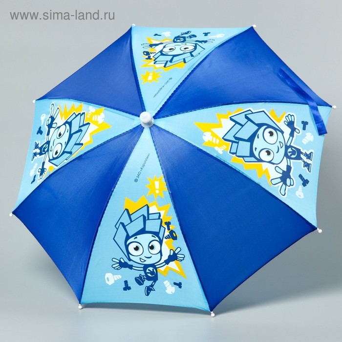 Зонт детский ФИКСИКИ "Нолик" , 8 спиц d=52 см - Фото 1