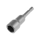 Бита с торцевой головкой ТУНДРА, сталь CrV, магнит, 12×65 мм - Фото 3