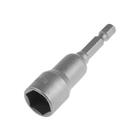 Бита с торцевой головкой ТУНДРА, сталь CrV, магнит, 13×65 мм - Фото 3