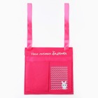 Органайзер для хранения вещей на детскую кроватку «Наша любимая малышка», 2 отделения - Фото 2