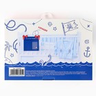 Органайзер для хранения вещей на детскую кроватку «Наш любимый малыш», 2 отделения - Фото 5