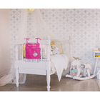Органайзер для хранения вещей на детскую кроватку «Лучшая доченька», 2 отделения - Фото 2