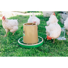 Кормушка бункерная для домашней птицы на 10 кг, цвет МИКС, «Птичий дворик» - Фото 5