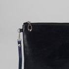 Сумка жен Классика, 26*2*21см, отдел на молнии, длин ремень, черный - Фото 4