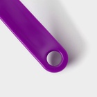 Щётка для посуды с изогнутой ручкой Доляна, 3×4×20 см, МИКС - Фото 4