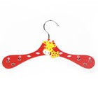 Плечики для одежды детские «Жираф», размер 30-34 - Фото 1