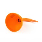 Воронка для ГСМ с сеткой, диаметр 170 мм, высота 350 мм, оранжевый - Фото 1