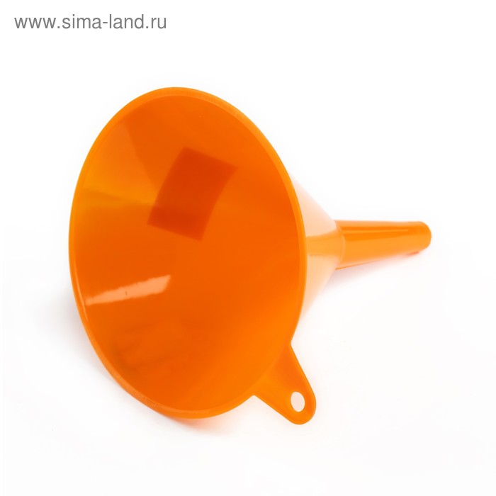 Воронка для ГСМ, диаметр 160 мм, высота 180 мм, оранжевый - Фото 1