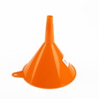 Воронка для ГСМ, диаметр 160 мм, высота 180 мм, оранжевый - Фото 2