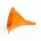 Воронка для ГСМ, диаметр 160 мм, высота 180 мм, оранжевый - Фото 3